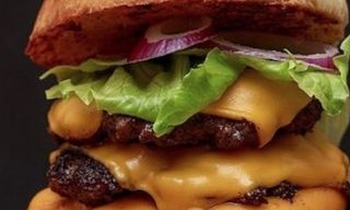 Doppio cheeseburger