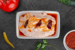 Салат "Атом"