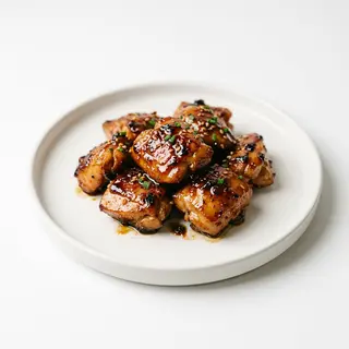 221- Pollo Caramelizado