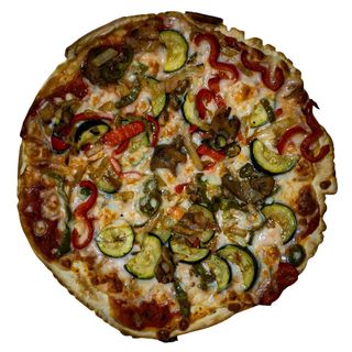 2. Pizza Vegetariana (30 Cm.)