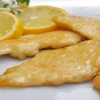 Scaloppina al limone