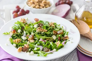 Salade Roquette Et Noix