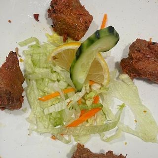 cordero tikka ( lamb Tikka) starter