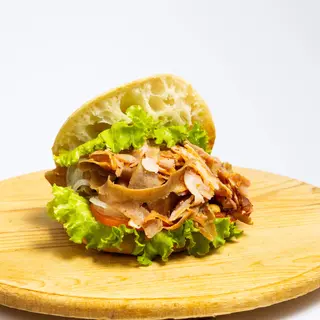 Mix kebab tortilja 30 cm i Coca-Cola 0,33l