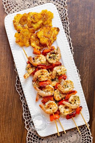 Pincho de gambas (2 uds.)