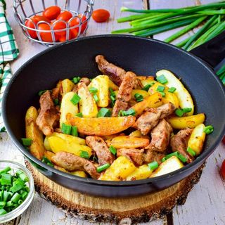 Картофель по домашнему 