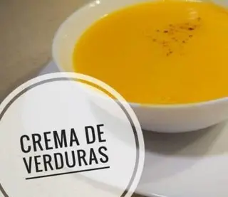 Crema De Verduras Frescas