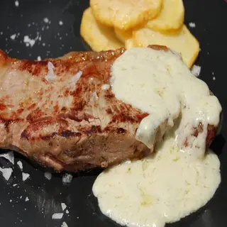 Entrecotte De Ternera Roquefort