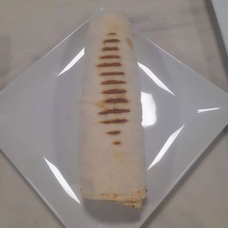 Menú Shawarma De Pollo Doble