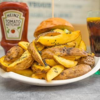 Patatas Camperas BBQ