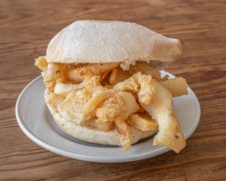 Sandes de Choco Frito