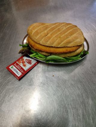 panino Cotoletta di pollo panata