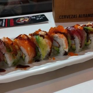 46A. Rainbow Roll