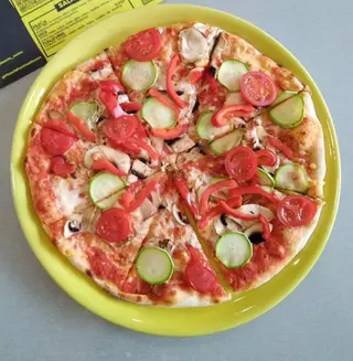 Pizza Vegetariana