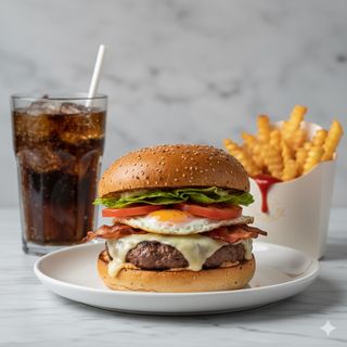 Combo De Hamburguesa