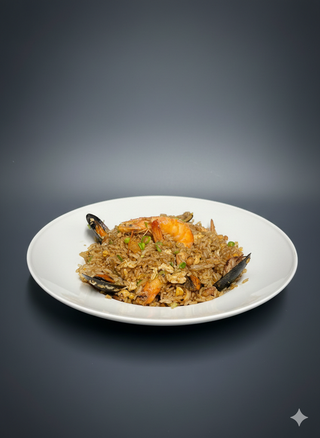 Arroz Chaufa De Mariscos