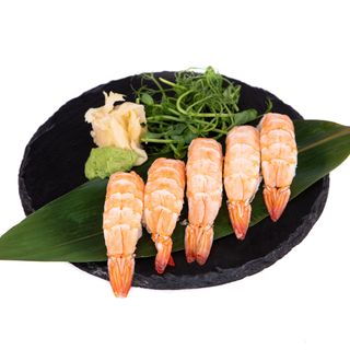 N. gotowana krewetka