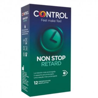 Control Preservativos Non Stop Retard (12 Uds.)