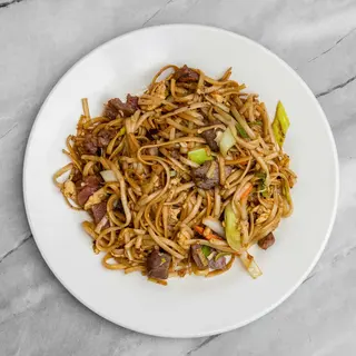 44.Beef Chow Mein