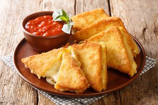 Mozzarella in carrozza all pezzo
