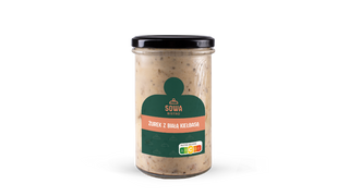 Żurek z białą kiełbasą i boczkiem 400ml