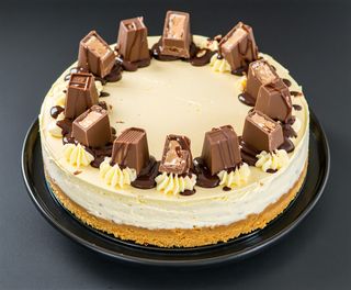 Ciacho pistacja / biała czekolada