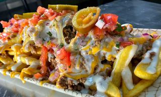 Patatas Tex - Mex (1/2 Ración)