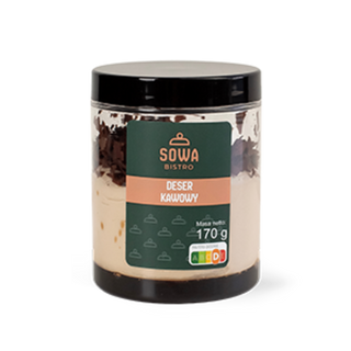 Deser kawowy