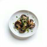 Шампиньоны на гриле