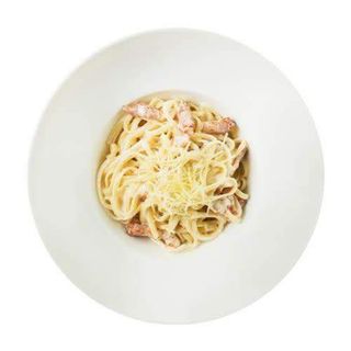 49. Espagueti A La Carbonara