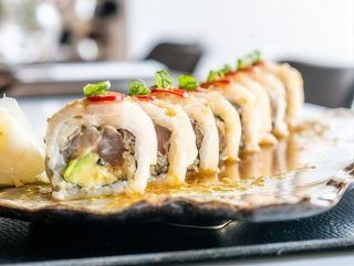 Hamachi Yuzu Truffle / 8 szt.