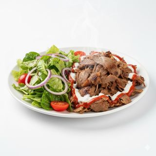 Vaschetta kebab completa