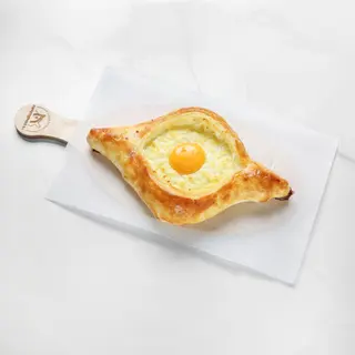 Хачапури по-аджарски (стандарт)