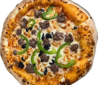 Pizza Viande Hachée