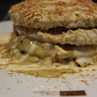 Kunafa Pistachio Pancake