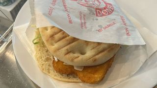 Panino con la cotoletta