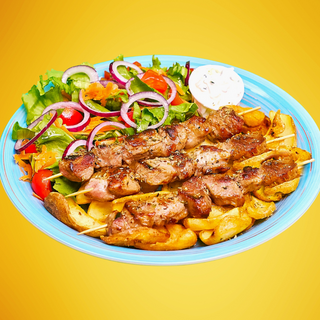 Souvlaki di suino