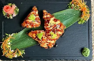 Pizza Sushi