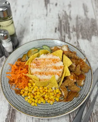 Crispy Chicken Bowl