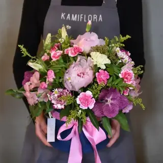 Flowerbox z vandą
