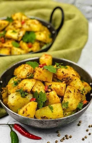 Aloo Jeera
