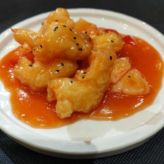 501 Ommo gamberi agrodolce