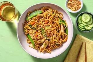 Wok Poulet Teriyaki