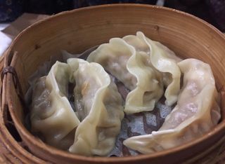 Ravioli Maiale e Verza al Vapore 5 pz