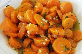 Cenouras à Algarvia