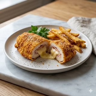 Cordon Bleu De Pollo