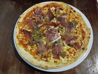 Pizza Boletus