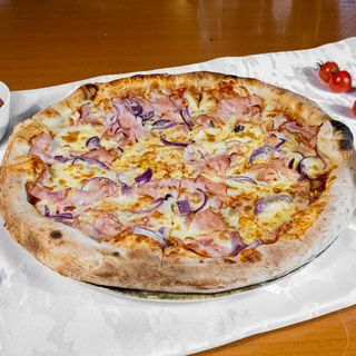 Pizza Bismark Ø 32cm