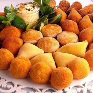 Mix de Salgados Miniatura (18 un)