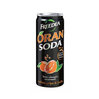 Orange soda 33cl
